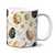 Caneca Chocolate Caneca Páscoa Ovos Cenoura na internet