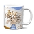 Caneca Chocolate Coelho Feliz Páscoa na internet