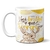 Caneca Chocolate Coelho Brilha Mais Que Ferrero