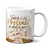 Caneca Chocolate Coelho Presente Doce Vida Deu na internet