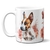 Caneca Cachorro Raça Bull Terrier Miniatura