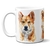 Caneca Cachorro Raça Buhund Norueguês