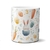Caneca Chocolate Coelho Ovos Cenouras Branco - comprar online