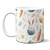 Caneca Chocolate Coelho Ovos Cenouras Branco
