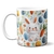Caneca Chocolate Páscoa Coelho Branco