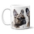 Caneca Cachorro Raça Bulldog Francês