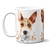 Caneca Cachorro Raça Bull Terrier