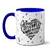 Caneca Casais Amor Abraço Beijo Atacado Revenda