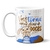 Caneca Chocolate Coelho Tornará Dias Doces