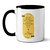 Caneca Aniversário Capítulo Amarelo Atacado Revenda - Atacado de Canecas - AShow Revenda