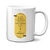 Caneca Aniversário Capítulo Amarelo Atacado Revenda na internet