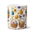 Caneca Chocolate Coelho Cesta Ovos Coloridos - comprar online