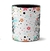 Caneca Positividade Florecer Plantar Deus Atacado Revenda - loja online