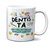 Caneca Profissão Colorida Dentista Masculino Atacado Revenda na internet