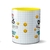 Caneca Profissão Colorida Dentista Masculino Atacado Revenda - loja online