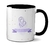 Imagem do Caneca Mãe De Primeira Viagem Roxo Atacado Revenda