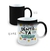 Caneca Profissão Colorida Dentista Masculino Atacado Revenda na internet