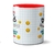 Caneca Profissão Colorida Dentista Masculino Atacado Revenda - loja online