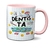 Caneca Profissão Colorida Dentista Masculino Atacado Revenda na internet