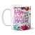 Caneca Mãe Flor Mais Linda