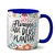 Caneca Positividade Florecer Plantar Deus Atacado Revenda na internet