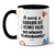 Caneca Divertida Trabalhar Roubando Atacado Revenda - Atacado de Canecas - AShow Revenda