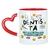 Caneca Profissão Colorida Dentista Masculino Atacado Revenda - Atacado de Canecas - AShow Revenda