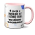 Caneca Divertida Trabalhar Roubando Atacado Revenda na internet