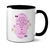 Imagem do Caneca Aniversário Capítulo Rosa Atacado Revenda