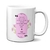 Caneca Aniversário Capítulo Rosa Atacado Revenda na internet