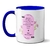 Caneca Aniversário Capítulo Rosa Atacado Revenda