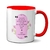 Imagem do Caneca Aniversário Capítulo Rosa Atacado Revenda