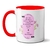 Caneca Aniversário Capítulo Rosa Atacado Revenda - Atacado de Canecas - AShow Revenda