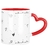 Imagem do Caneca Casais Anjos Cantam Amor Atacado Revenda