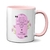 Caneca Aniversário Capítulo Rosa Atacado Revenda na internet
