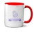 Imagem do Caneca Mãe De Primeira Viagem Roxo Atacado Revenda