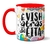 Caneca Divertida Visha Atrás De Eita Atacado Revenda - Atacado de Canecas - AShow Revenda