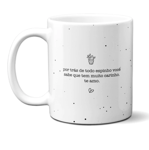 Caneca Casais Espinho Carinho Atacado Revenda