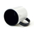 Caneca Sublimação Alça e Interior Preta 325ml - comprar online