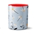 Caneca Aniversário Happy Birthday Azul Atacado Revenda - loja online