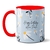 Caneca Aniversário Happy Birthday Azul Atacado Revenda - Atacado de Canecas - AShow Revenda
