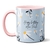 Caneca Aniversário Happy Birthday Azul Atacado Revenda