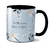 Imagem do Caneca Aniversário Happy Birthday Azul Atacado Revenda