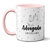Caneca Profissão Minimalista Advogada Atacado Revenda