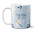 Caneca Aniversário Happy Birthday Azul Atacado Revenda