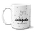 Caneca Profissão Minimalista Advogada Atacado Revenda