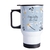 Caneca Aniversário Happy Birthday Azul Atacado Revenda