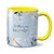 Imagem do Caneca Aniversário Happy Birthday Azul Atacado Revenda