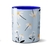 Caneca Aniversário Happy Birthday Azul Atacado Revenda - comprar online