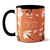Caneca Aniversário Happy Birthday Laranja Atacado Revenda - Atacado de Canecas - AShow Revenda